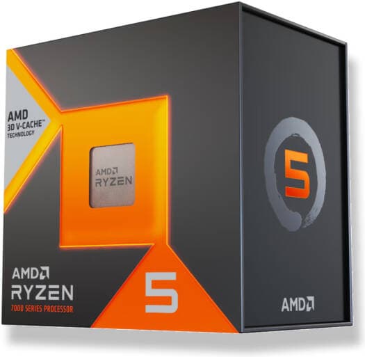 AMD Ryzen 5 7500X3D AM5 Gaming Processor