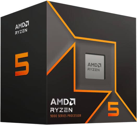 AMD Ryzen 5 9600 AM5 CPU Processor