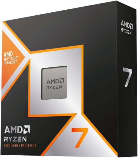 AMD Ryzen 7 9850X3D CPU Processor