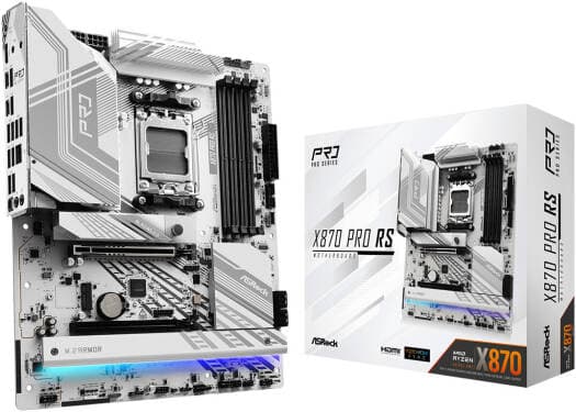 ASRock Pro RS AM5 ATX Motherboard