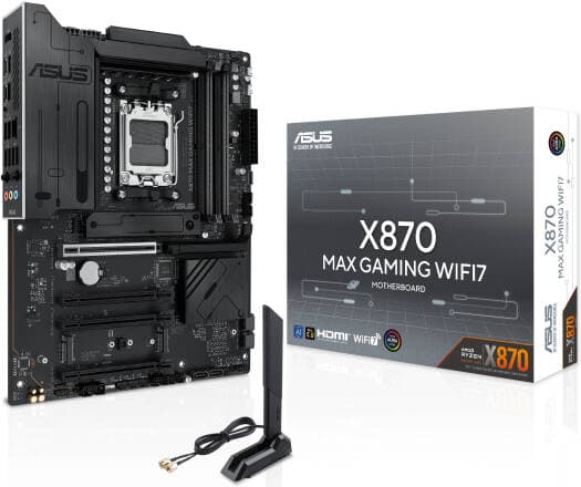 ASUS MAX GAMING WIFI7 AM5 ATX Motherboard