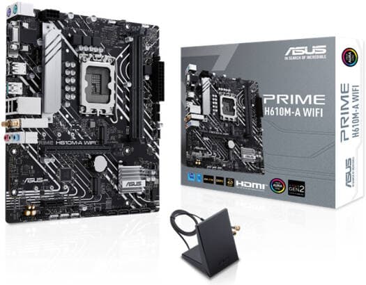 ASUS Prime -A Wi-Fi Micro-ATX LGA 1700 Motherboard