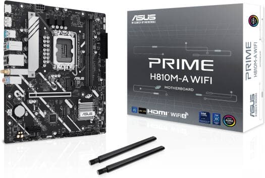 ASUS Prime -A WiFi LGA 1851 Micro-ATX Motherboard