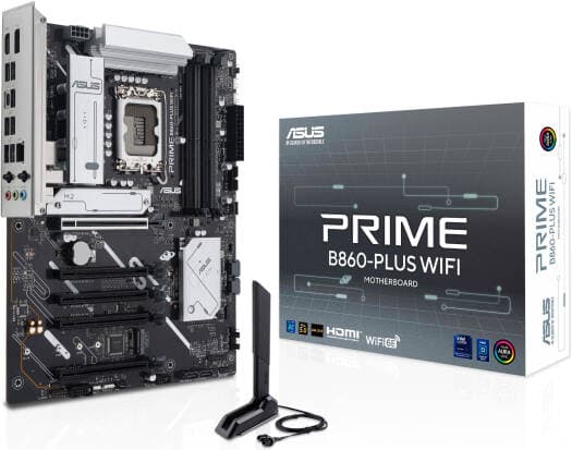 ASUS Prime -Plus WiFi LGA 1851 ATX Motherboard