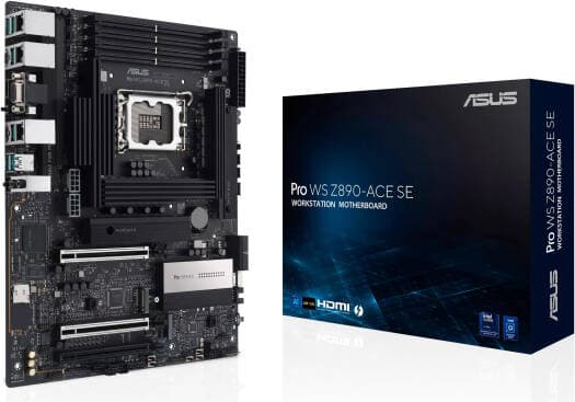 ASUS Pro WS -ACE SE LGA 1851 ATX Motherboard