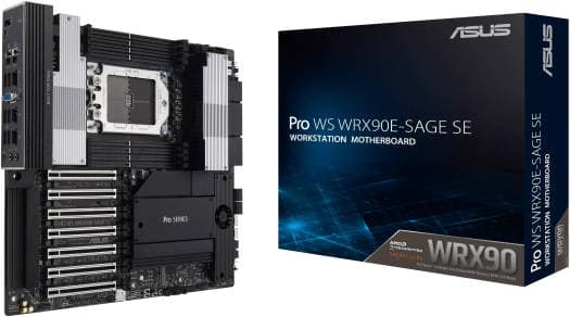 Asus Pro WS -SAGE SE AMD sTR5 EEB Workstation Motherboard