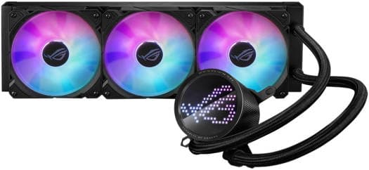 ASUS ROG Ryuo III 360 AIO Liquid CPU Cooler — Black