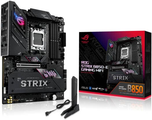 ASUS ROG Strix -E Gaming WiFi AM5 ATX Motherboard