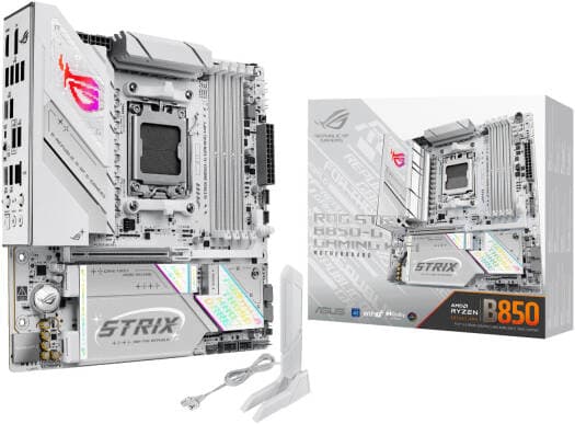 ASUS ROG STRIX -G GAMING WIFI AM5 Micro-ATX Motherboard
