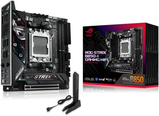 ASUS ROG Strix -I Gaming WiFi AM5 Mini-ITX Motherboard