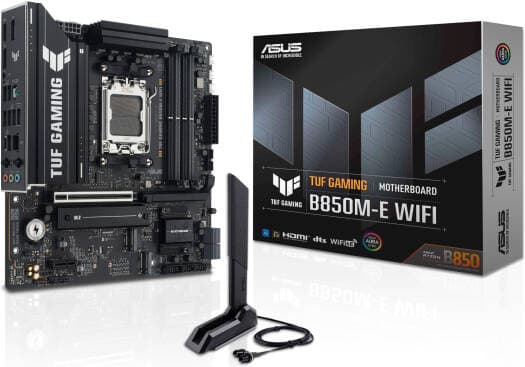 ASUS TUF GAMING -E WIFI AM5 Micro-ATX Motherboard