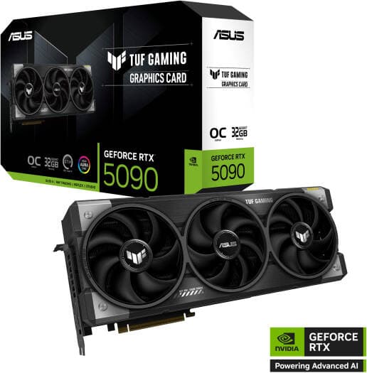 ASUS TUF Gaming GeForce RTX 5090 OC Edition Graphics Card