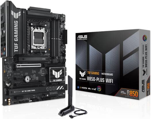 ASUS TUF GAMING -Plus Wi-Fi AM5 ATX Motherboard