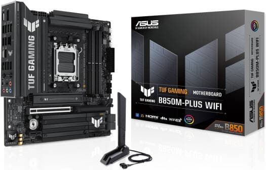 ASUS TUF Gaming -Plus Wi-Fi AM5 Micro-ATX Motherboard