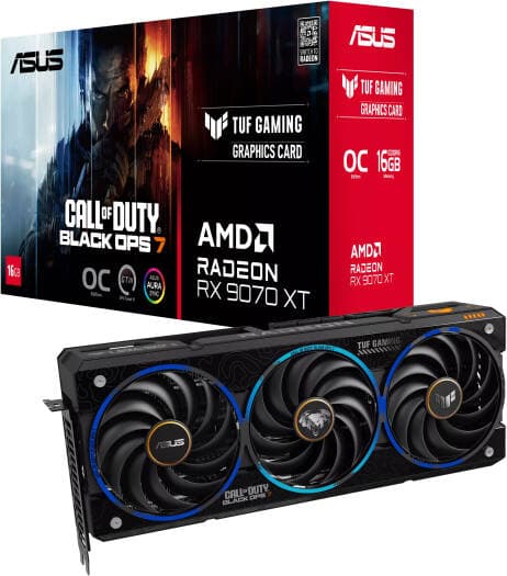 ASUS TUF Gaming Radeon RX 9070 XT Black Ops 7 Edition Graphics Card