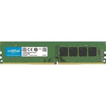 Crucial 16GB (1 x 16GB) DDR4-3200 UDIMM Desktop Memory