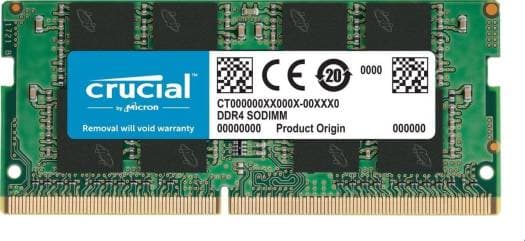Crucial 16GB DDR4 SODIMM Memory Module