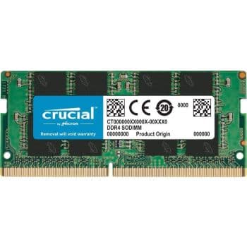 Crucial 260-Pin DDR4 Laptop Memory