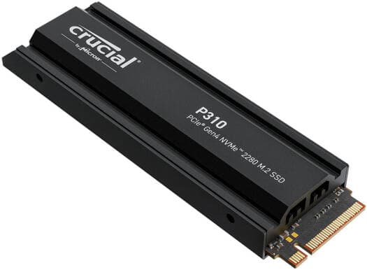 Crucial Internal SSD with Heatsink