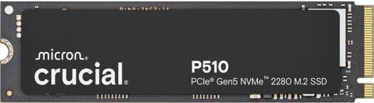 Crucial PCIe Gen5 NVMe M.2 Internal SSD