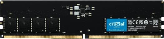 Crucial RAM 16GB DDR5 4800MT/s CL40 UDIMM Desktop Memory