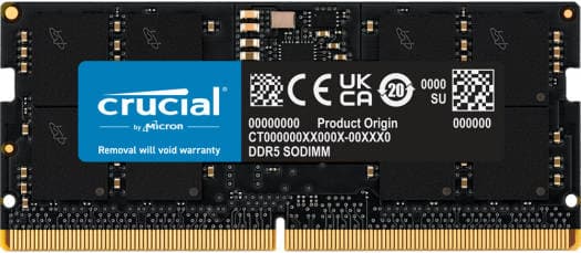 Crucial SODIMM Laptop Memory