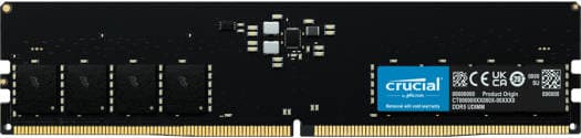 Crucial UDIMM Desktop Memory