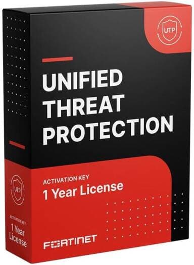 Fortinet FortiGuard 1 Year Unified Threat Protection for FortiGate-100F