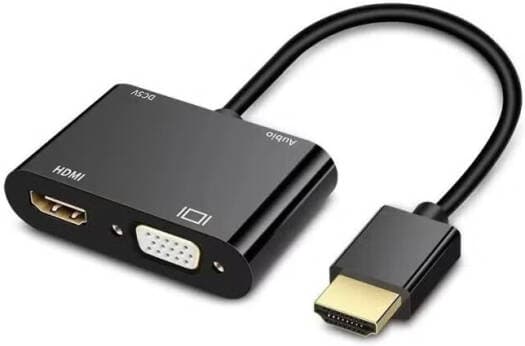 Generic HDTV to HDTV + VGA Adapter