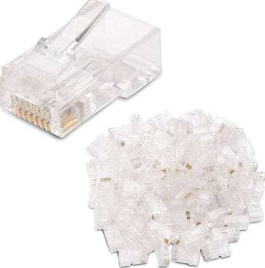 Genuine Cat 6 Rj 45 Connector