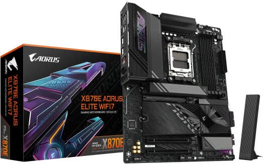 GIGABYTE Aorus Elite WIFI7 Motherboard