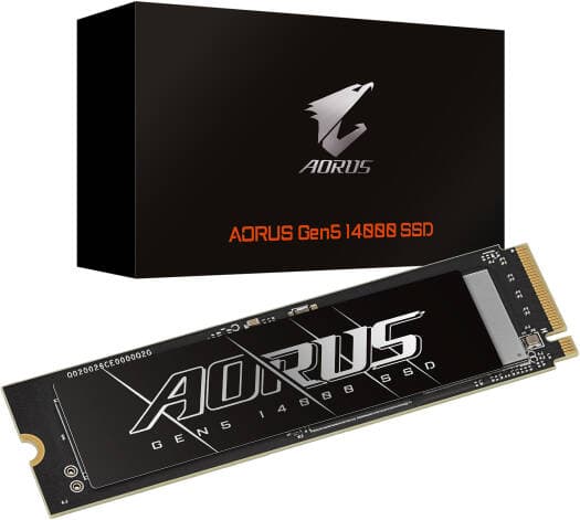 GIGABYTE AORUS Gen5 14000 Internal SSD