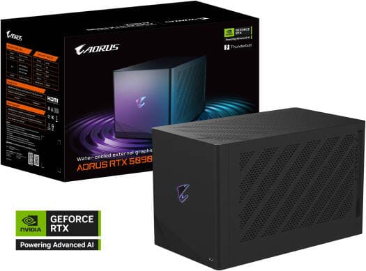 GIGABYTE AORUS RTX 5090 AI Box Graphics