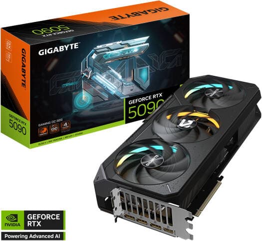 Gigabyte GeForce RTX 5090 GAMING OC Graphics Card