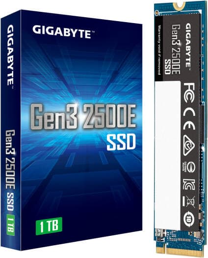 GIGABYTE Gen3 2500E Internal SSD