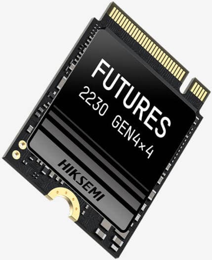 Hiksemi FUTURES 2TB M.2-2230 PCI-E Gen4x4 NVMe SSD