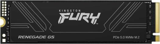 Kingston FURY Renegade G5 PCIe 5.0 NVMe M.2 Internal SSD