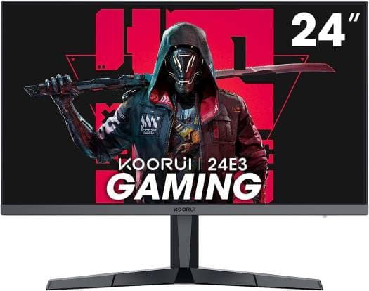 KOORUI 24" VA Gaming Monitor 165Hz 1ms