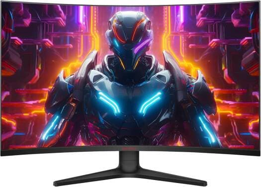 KOORUI 32" Curved VA QHD Gaming Monitor 170Hz 1ms