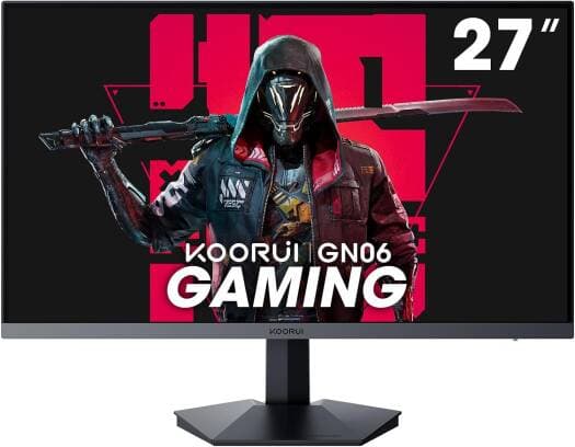KOORUI 27" IPS Gaming Monitor 165Hz 1ms