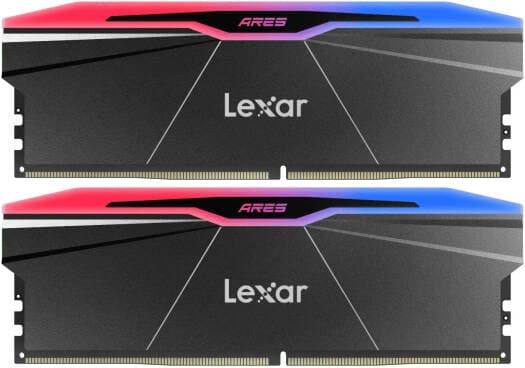 Lexar ARES RGB 2nd Gen DDR5 Desktop Memory