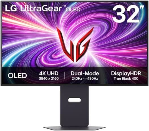 LG 32" UltraGear 4K OLED Gaming Monitor