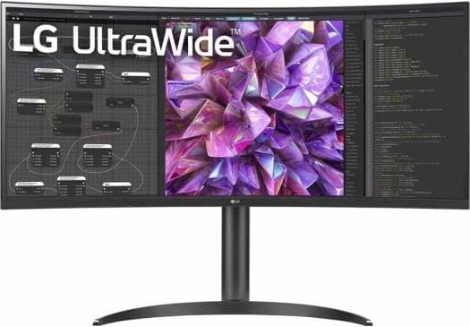 LG 34" UltraWide Curved QHD IPS Monitor