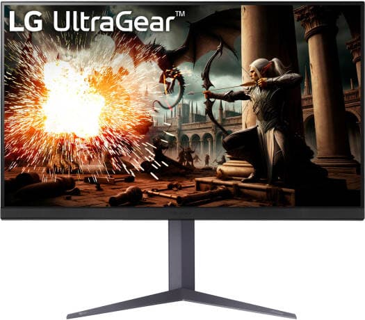 LG 32" UltraGear QHD IPS Gaming Monitor