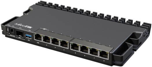 MikroTik +S+IN Router