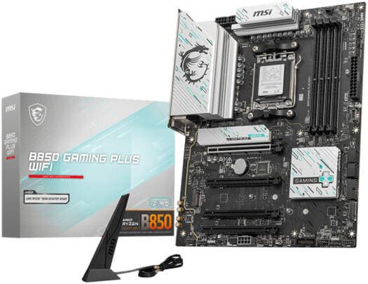MSI Gaming Plus WiFi AM5 ATX Motherboard