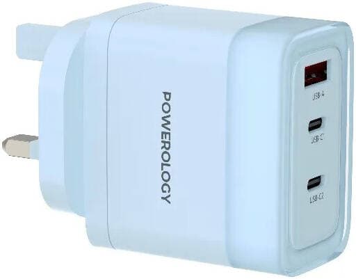 Powerology Lunex Series 65W Fast Charging Adapter