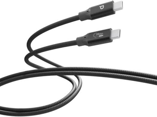 Powerology Power Sync Weave 240W USB-C to USB-C Cable
