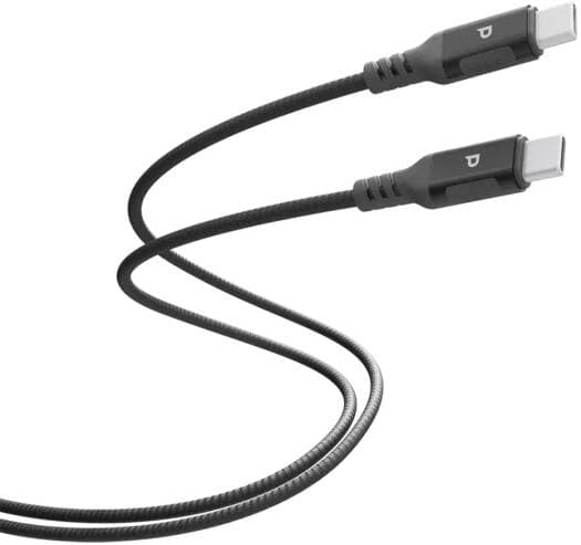 Powerology Power Sync Weave USB-C to USB-C PD 100W Cable