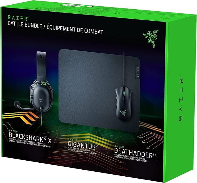 Razer Battle Bundle – DeathAdder Essential + BlackShark V2 X